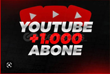 ⭐GARANTİLİ⭐YOUTUBE 1000 ABONE⭐