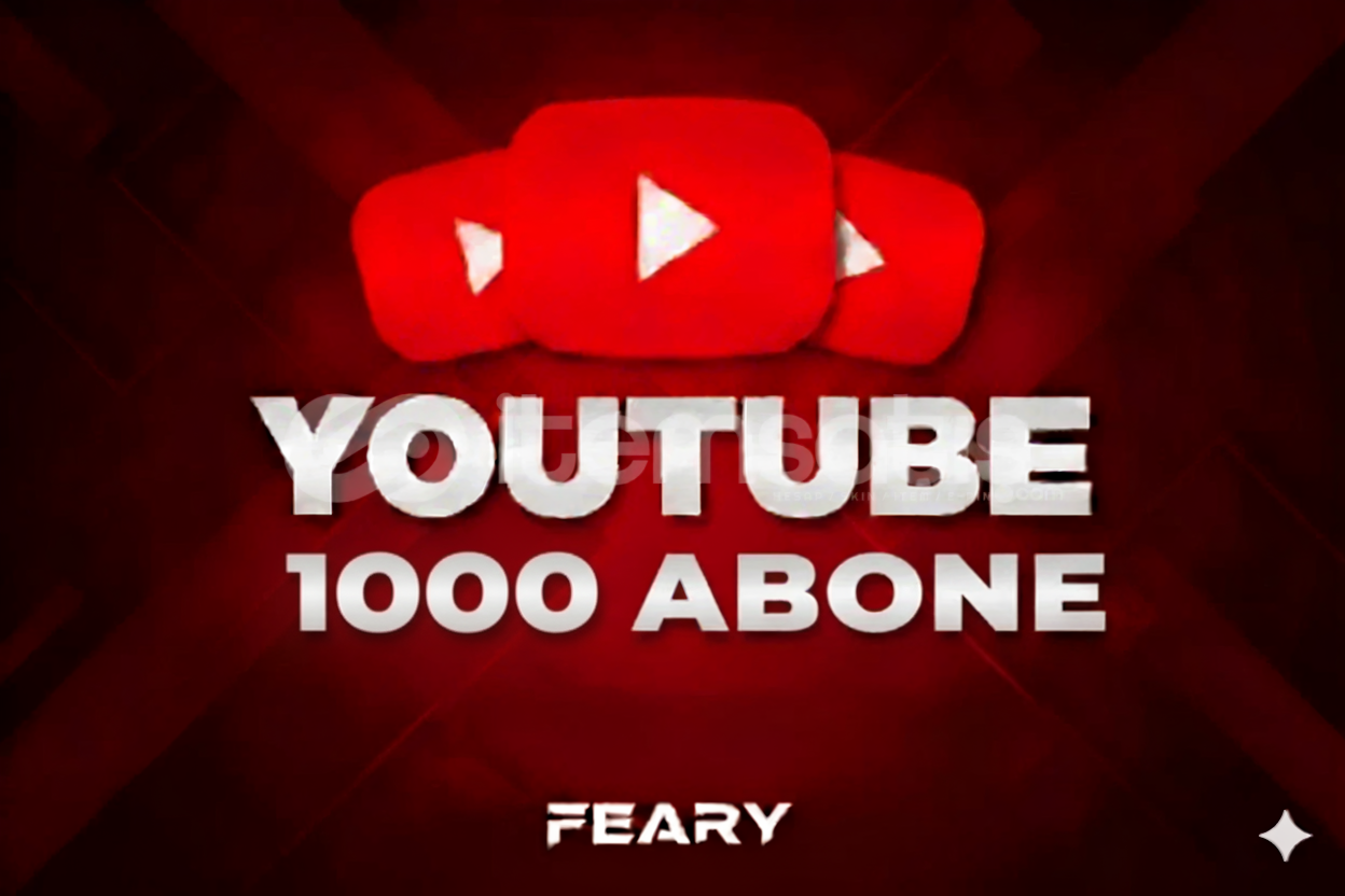 ⭐ GARANTİLİ⭐ YOUTUBE 1000 ABONE  ⭐ GARANTİLİ⭐ YOUTUBE 1000 ABONE