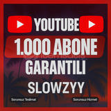 ⭐GARANTİLİ | YOUTUBE 1000 ABONE⭐