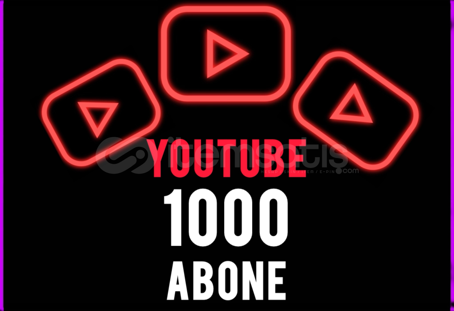 (GARANTİLİ) YouTube 1000 Abone (GARANTİLİ) YouTube 1000 Abone