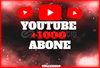 (GARANTİLİ) YOUTUBE 1000 ABONE