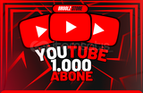 ⭐ [GARANTİLİ] YOUTUBE 1.000 ABONE ⭐