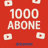 [GARANTİLİ] Youtube 1000 Abone