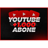 [GARANTİLİ] YOUTUBE 1000 ABONE