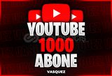 ⭐[GARANTİLİ] YouTube 1000 Abone ⭐