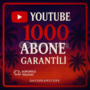 ⭐[GARANTİLİ] Youtube 1000 abone