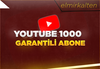 Garantili | Youtube +1000 Abone 