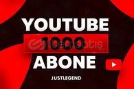⭐[GARANTİLİ] YOUTUBE 1000 ABONE⭐