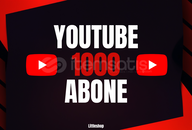 ⭐GARANTILI⭐ YOUTUBE 1000 ABONE