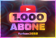 ⭐[GARANTİLİ] YouTube 1000 Abone⭐