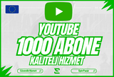 ⭐GARANTİLİ YOUTUBE 1000 ABONE ⭐