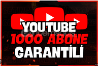 ⭐️GARANTİLİ YOUTUBE 1000 ABONE KALİTELİ⭐️ | 