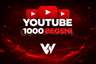 ⭐[GARANTİLİ] YouTube 1000 Beğeni ⭐