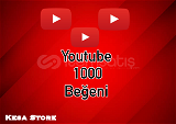 ⭐️[GARANTİLİ] Youtube 1.000 Beğeni⭐️