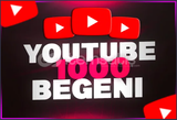 ⭐[GARANTİLİ] YOUTUBE 1000 BEĞENİ⭐