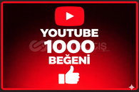 ⭐[GARANTİLİ] YOUTUBE 1000 BEĞENİ⭐