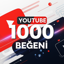 ⭐ GARANTİLİ ⭐ YOUTUBE 1.000 BEĞENİ