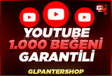 ⭐[GARANTİLİ] YOUTUBE 1000 BEĞENİ ⭐