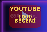  | GARANTİLİ | YOUTUBE 1000 BEĞENİ