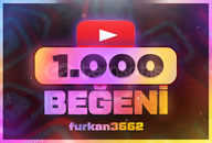 ⭐[GARANTİLİ] YouTube 1000 Beğeni⭐