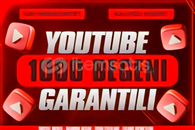 ⭐[GARANTİLİ] Youtube 1000+ BEGENI ⭐