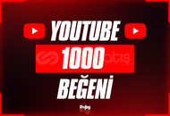 ⭐[GARANTİLİ] YouTube 1000 Beğeni + Destek ⭐