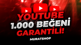 ⭐[GARANTİLİ] YOUTUBE 1000 BEĞENİ + OTOMATİK⭐