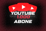 ⭐(GARANTİLİ) YOUTUBE 1000 GERÇEK ABONE⭐