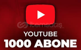 (GARANTİLİ) YouTube 1000 Gerçek Abone