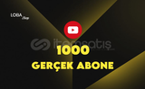 ⭐(GARANTİLİ) YouTube 1000 Gerçek Abone⭐