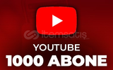 [⭐GARANTİLİ⭐] YOUTUBE 1000 GERÇEK ABONE