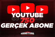 GARANTİLİ | YOUTUBE 750 GERÇEK ABONE 