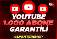 ⭐[GARANTİLİ] YOUTUBE 1000 GERÇEK ABONE ⭐