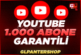 ⭐[GARANTİLİ] YOUTUBE 1000 GERÇEK ABONE ⭐