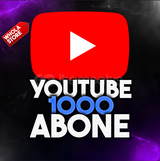 ⭐[GARANTİLİ] YOUTUBE 1000 GERÇEK ABONE⭐