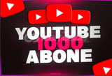 ⭐[GARANTİLİ] YOUTUBE 1000 GERÇEK ABONE⭐