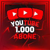 ⭐(GARANTİLİ) ⭐ YOUTUBE 1000 ABONE⭐