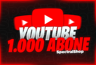 ⭐(GARANTİLİ) YOUTUBE 1000 GERÇEK ABONE⭐