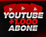(GARANTİLİ) YouTube 1000 Gerçek Abone EN HIZLI