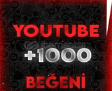 ⭐[GARANTİLİ] YOUTUBE 1000 GERÇEK BEĞENİ⭐