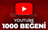 ⭐GARANTİLİ⭐YouTube 1000 Gerçek Beğeni⭐