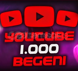 ⭐GARANTİLİ⭐YouTube 1000 Gerçek Beğeni