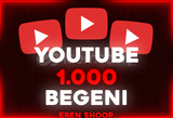 ⭐[GARANTİLİ] YOUTUBE 1000 GERÇEK BEĞENİ⭐