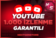 ⭐ [GARANTİLİ]⭐ YOUTUBE 1.000 GERÇEK İZLENME ⭐ 