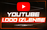⭐[GARANTİLİ] YOUTUBE 1.000 GERÇEK İZLENME⭐