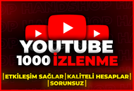 ⭐[GARANTİLİ] YOUTUBE 1000 GERÇEK İZLENME⭐