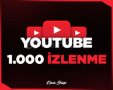 ⭐[GARANTİLİ] YOUTUBE 1000 GERÇEK İZLENME⭐