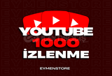 ⭐[GARANTİLİ] YOUTUBE 1000 GERÇEK İZLENME⭐