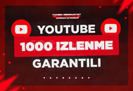 ⭐[GARANTİLİ] YOUTUBE 1000 İZLENME⭐