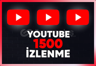 ⚡ [ GARANTİLİ ] YOUTUBE 1500 İZLENME ⚡